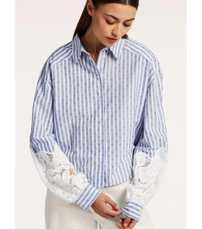 Beaumont AMAL Blouse 5500 blue