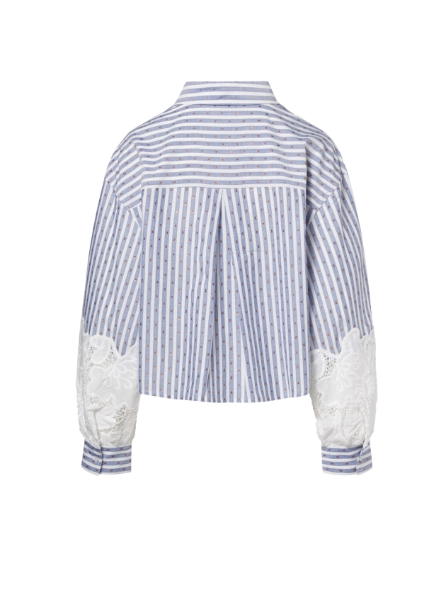 Beaumont AMAL Blouse 5500 blue