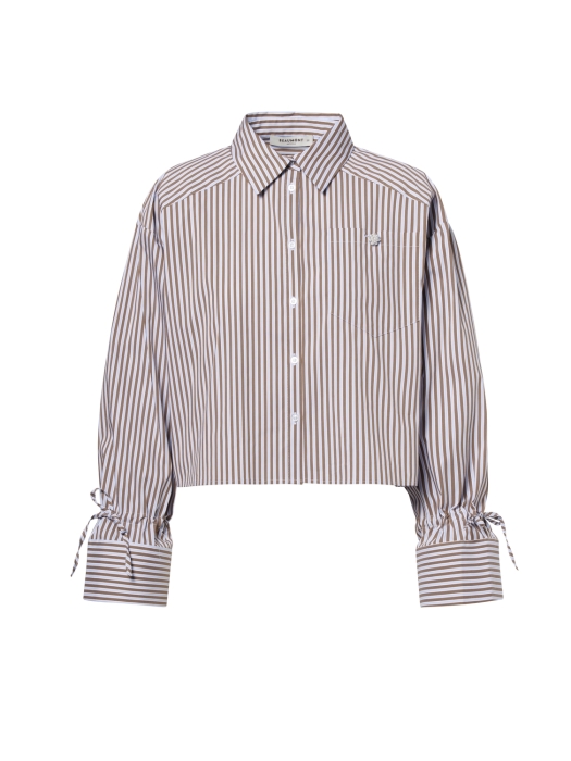 Beaumont BEL Blouse 6830 dark olive