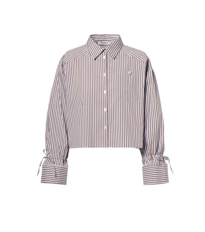 Beaumont BEL Blouse 6830 dark olive