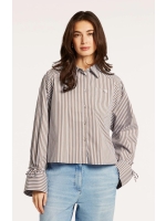 Beaumont BEL Blouse 6830 dark olive