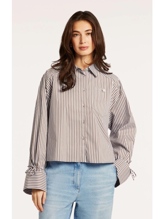 Beaumont BEL Blouse 6830 dark olive