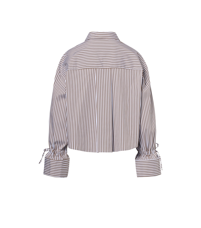 Beaumont BEL Blouse 6830 dark olive