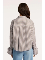 Beaumont BEL Blouse 6830 dark olive