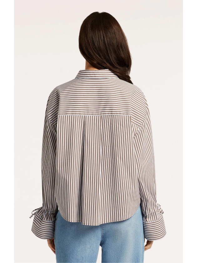 Beaumont BEL Blouse 6830 dark olive