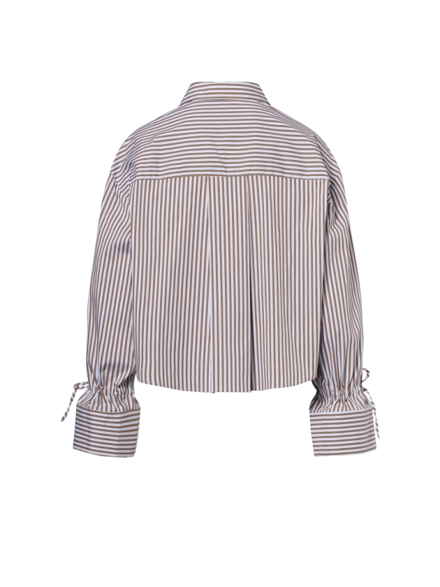 Beaumont BEL Blouse 6830 dark olive