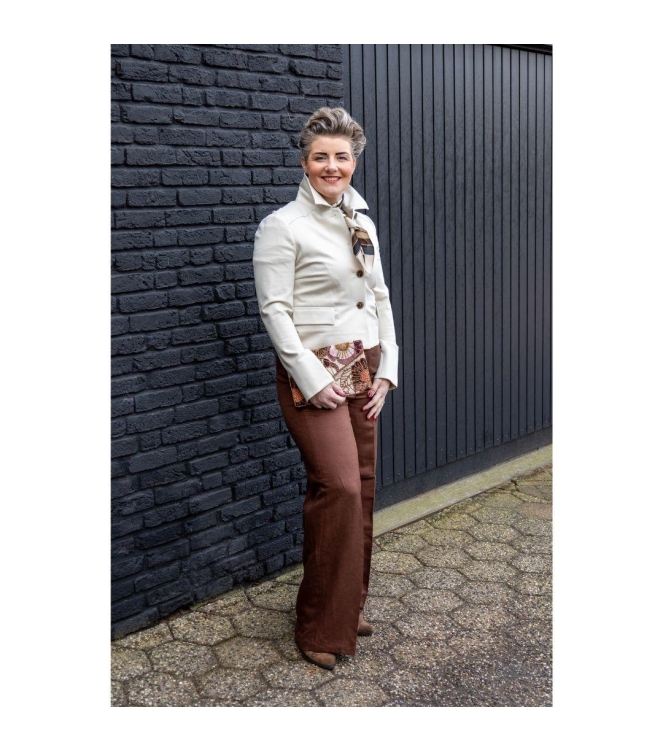 Beaumont GIRONA Pants 2580 cacao bean