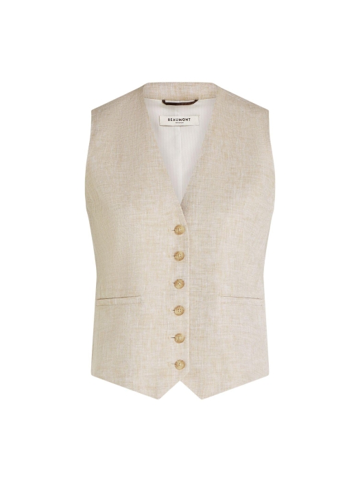 Beaumont BERLIN Gilet 2790 soft camel melange