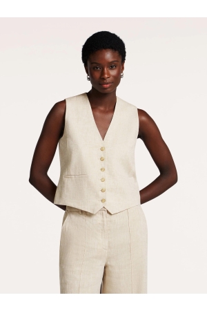 Beaumont BERLIN Gilet 2790 soft camel melange