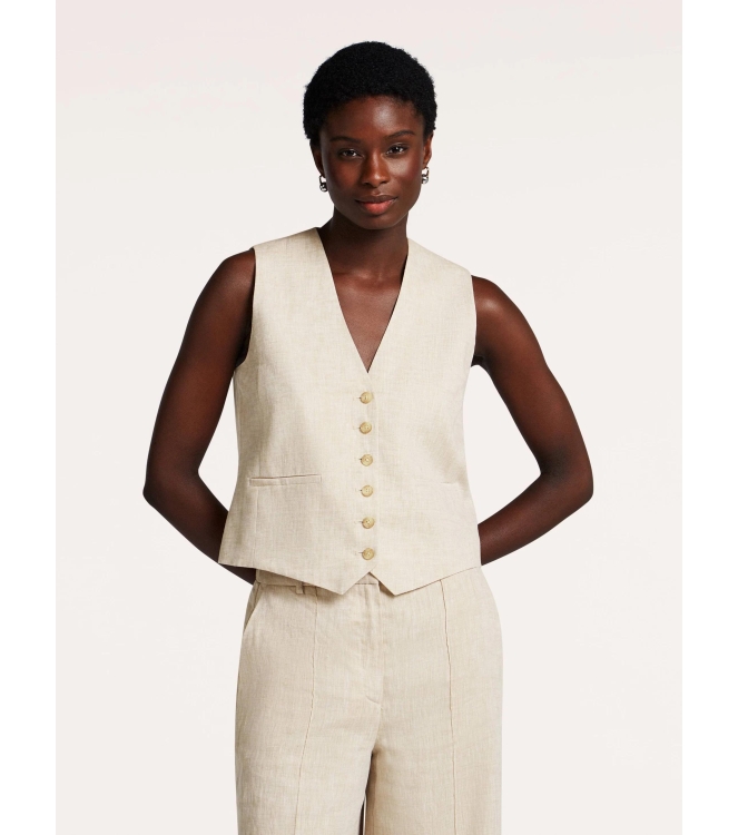 Beaumont BERLIN Gilet 2790 soft camel melange