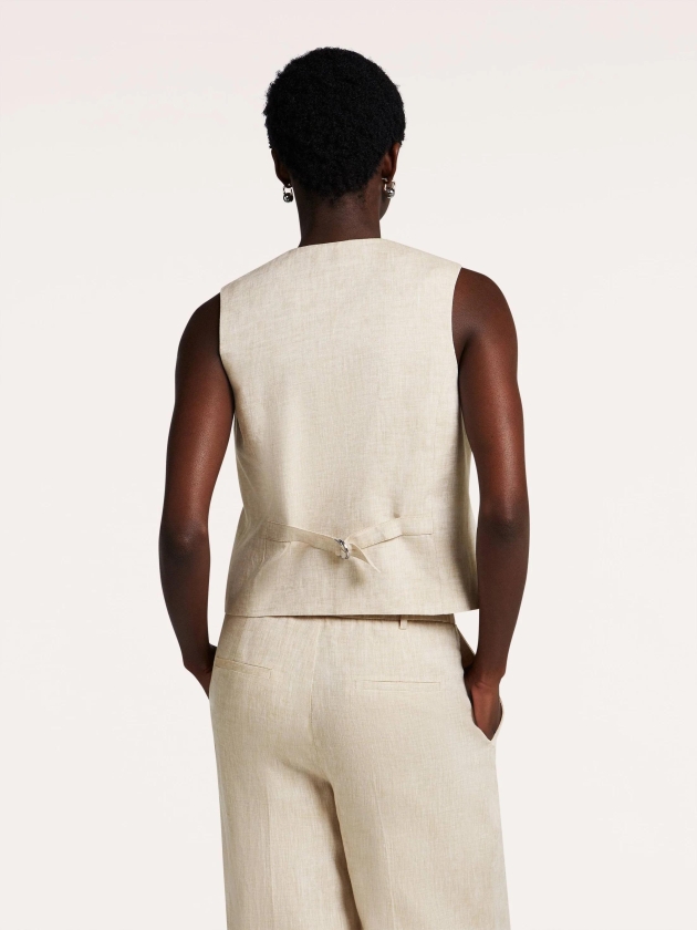 Beaumont BERLIN Gilet 2790 soft camel melange