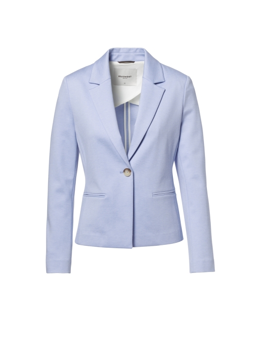 Beaumont PETIT Blazer 5471 heavenly blue melange
