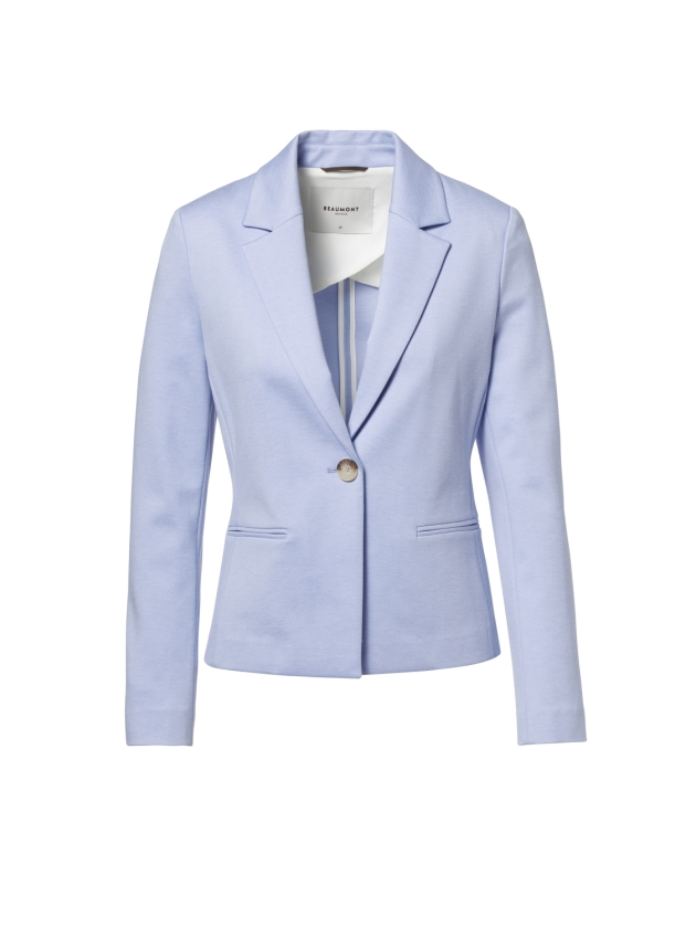 Beaumont PETIT Blazer 5471 heavenly blue melange