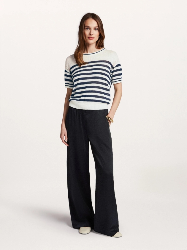 Beaumont DEEZY Pants 5980 night blue