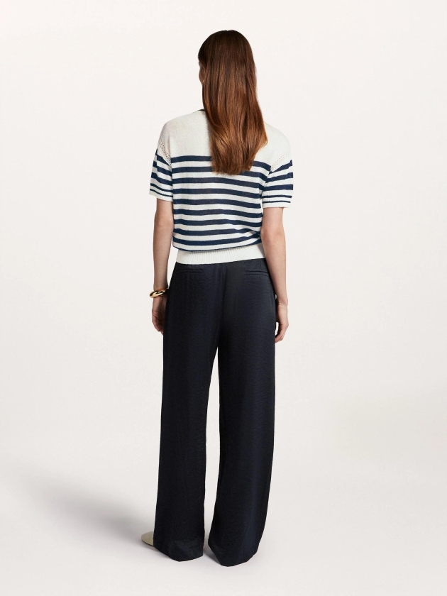 Beaumont DEEZY Pants 5980 night blue