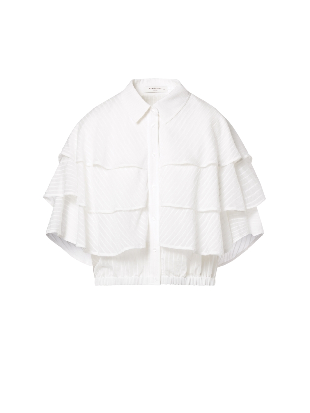 Beaumont DREE Blouse 1100 offwhite