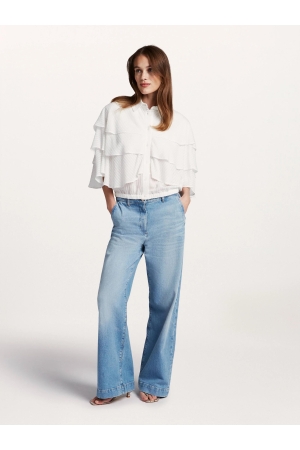 Beaumont DREE Blouse 1100 offwhite