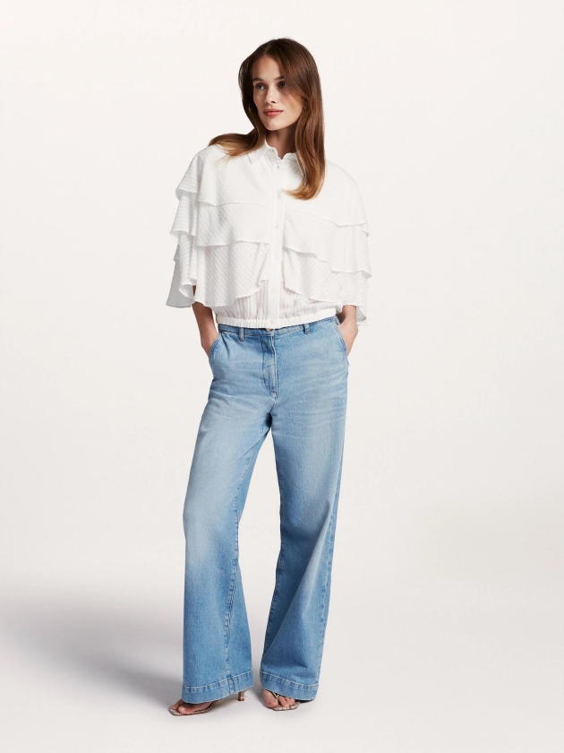 Beaumont DREE Blouse 1100 offwhite