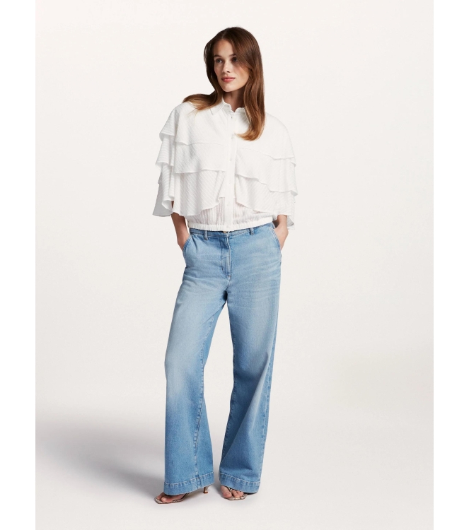Beaumont DREE Blouse 1100 offwhite
