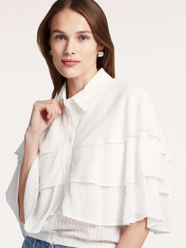 Beaumont DREE Blouse 1100 offwhite