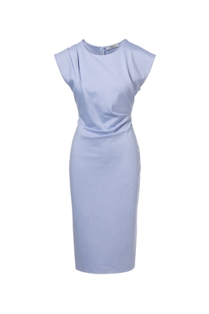 Beaumont INEZ Dress 5471 heavenly blue melange