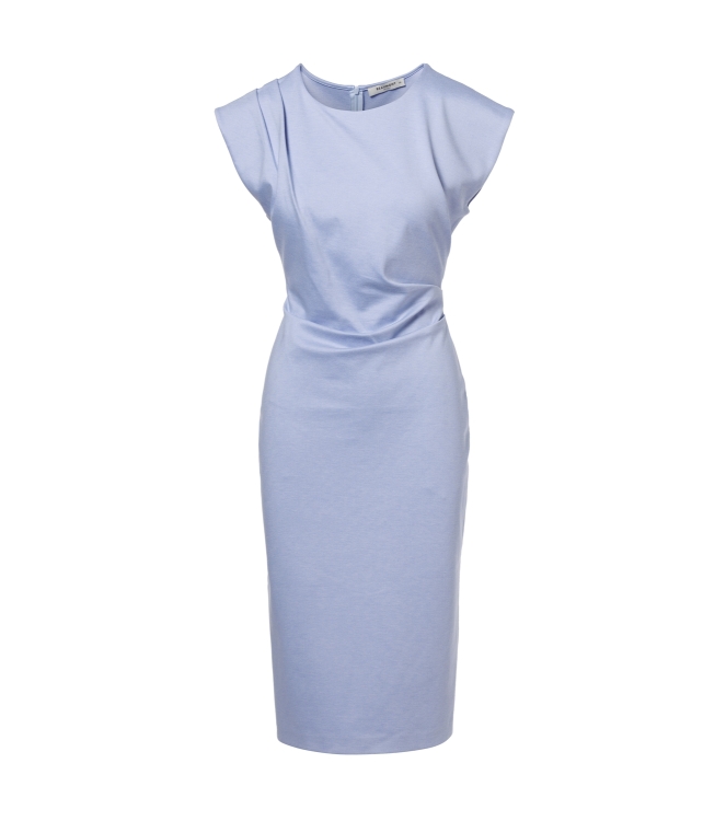 Beaumont INEZ Dress 5471 heavenly blue melange