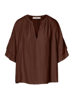 Beaumont GABRIELLA Blouse 2580 cacao bean