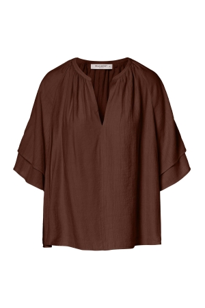 Beaumont GABRIELLA Blouse 2580 cacao bean