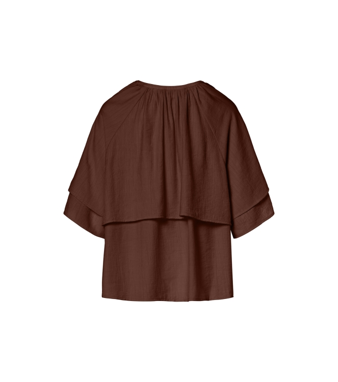 Beaumont GABRIELLA Blouse 2580 cacao bean