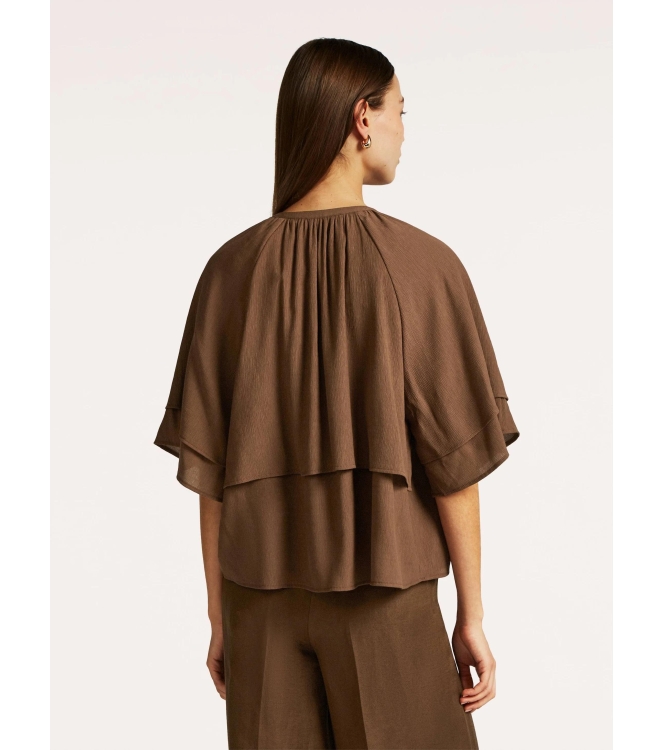 Beaumont GABRIELLA Blouse 2580 cacao bean