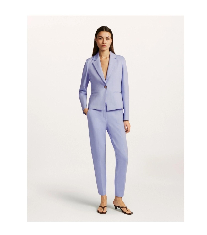 Beaumont CHARLIE Pants 5471 heavenly blue melange