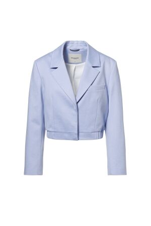 Beaumont DAGMAR Bomber 5471 heavenly blue melange