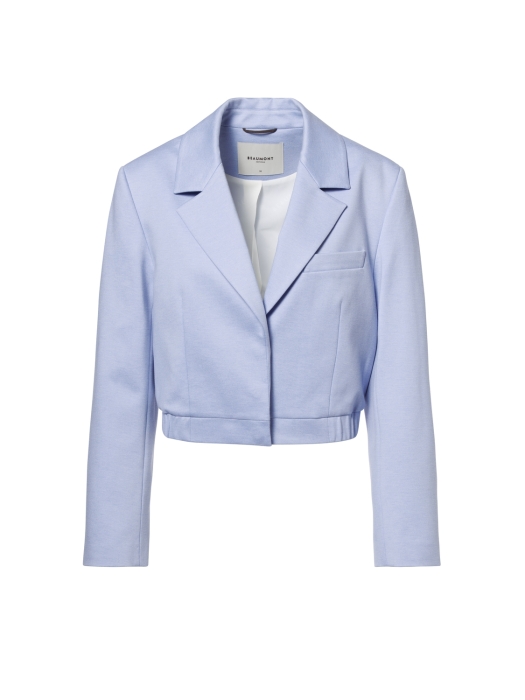 Beaumont DAGMAR Bomber 5471 heavenly blue melange