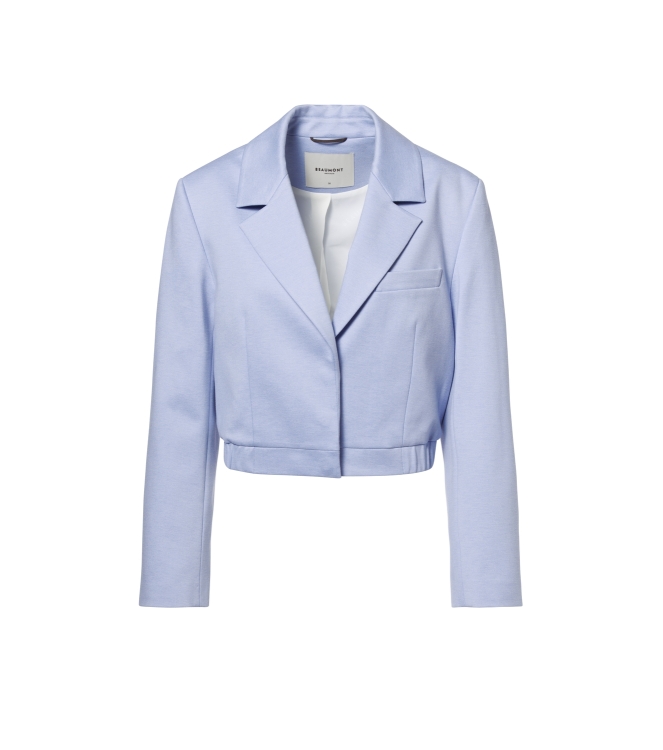 Beaumont DAGMAR Bomber 5471 heavenly blue melange