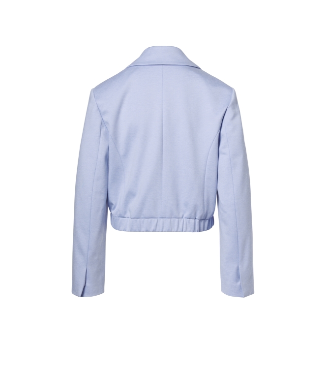 Beaumont DAGMAR Bomber 5471 heavenly blue melange