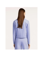 Beaumont DAGMAR Bomber 5471 heavenly blue melange