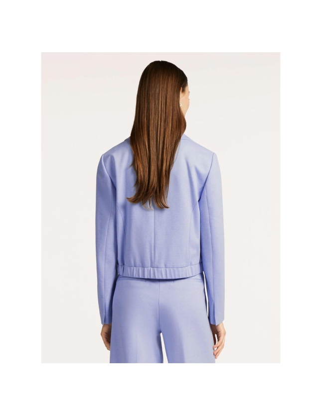 Beaumont DAGMAR Bomber 5471 heavenly blue melange