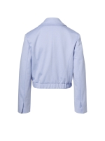 Beaumont DAGMAR Bomber 5471 heavenly blue melange
