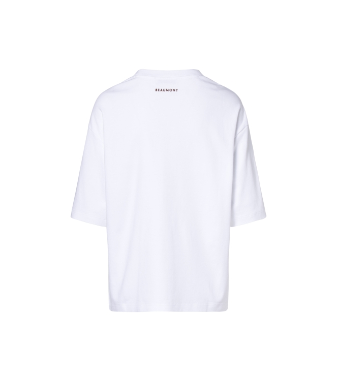 Beaumont ROWY T-shirt 1000 white