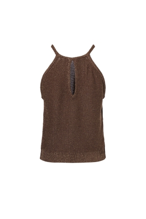 Beaumont TRACY Pullover 2580 cacao bean
