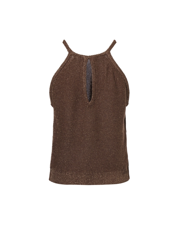 Beaumont TRACY Pullover 2580 cacao bean