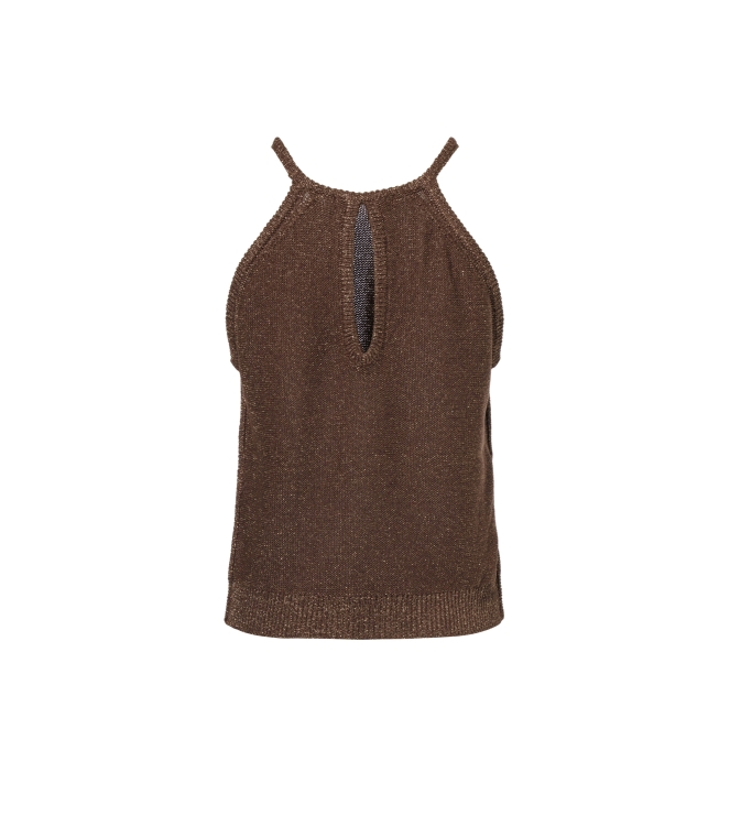 Beaumont TRACY Pullover 2580 cacao bean