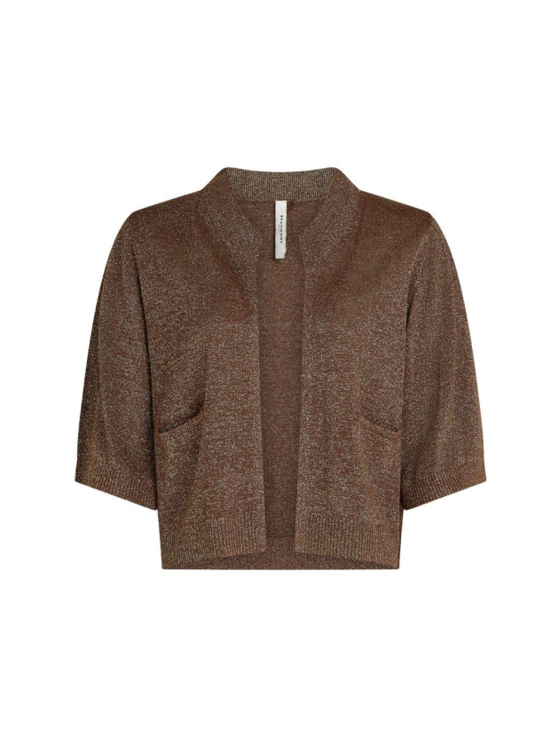 Beaumont BRONTE Cardigan 2580 cacao bean