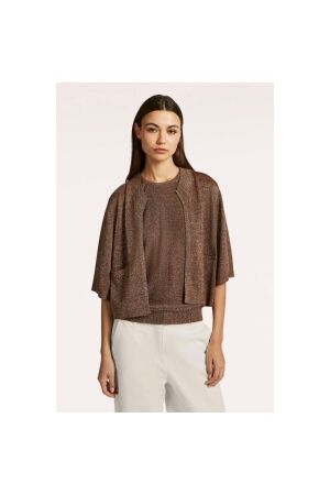 Beaumont BRONTE Cardigan 2580 cacao bean
