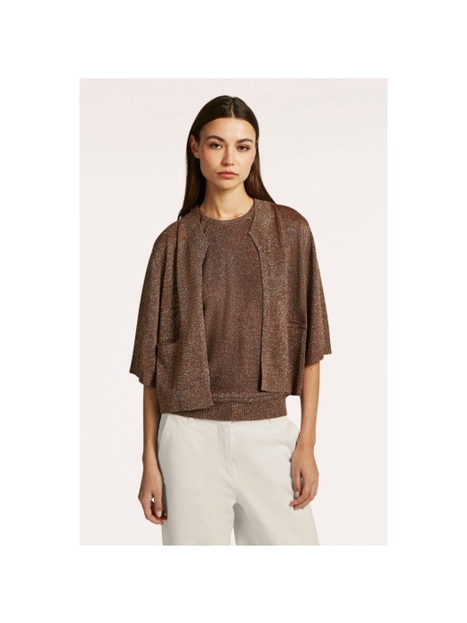 Beaumont BRONTE Cardigan 2580 cacao bean