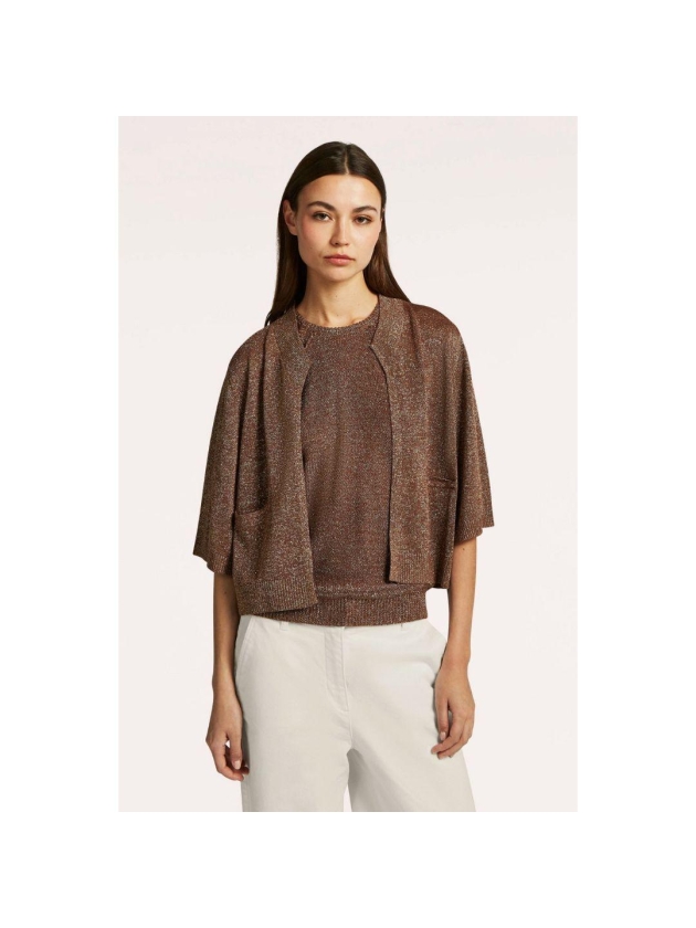 Beaumont BRONTE Cardigan 2580 cacao bean