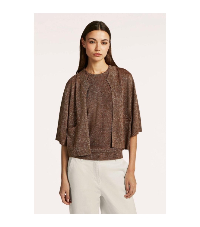 Beaumont BRONTE Cardigan 2580 cacao bean