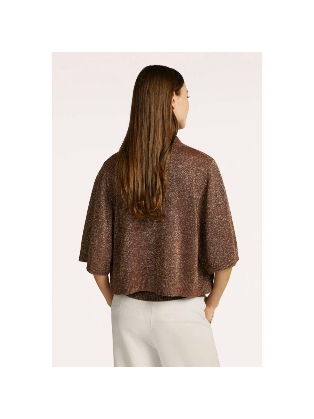 Beaumont BRONTE Cardigan 2580 cacao bean