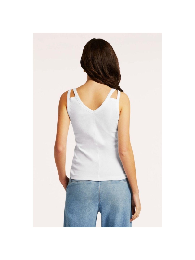 Beaumont DAX Singlet 1000 white