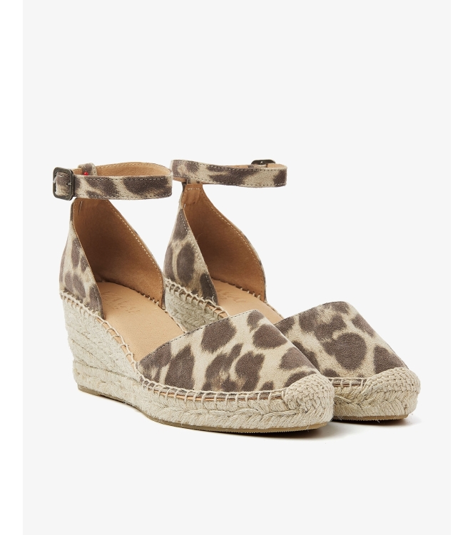 Via Vai Flora Braid 05-315 Giaguaro Brown